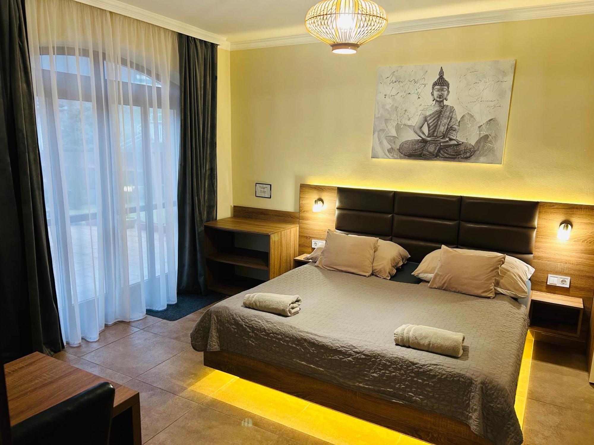 Harmonia Vendeghaz Hotel Miskolc Eksteriør billede